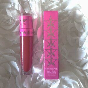 Jeffree Star Cosmetics Velour Liquid Lipstick Red Rum 5.6 ML  0.19 Fl Oz  NIB